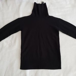 NWT Roots 100% Extra Fine Merino Wool Turtleneck Sweater, XS